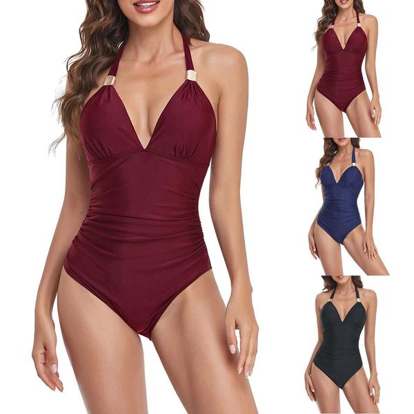 designer swimwear fashion women's slim fit hanging neck female bathing suit swiming beach swimwear for women bodysuit for women vintage, White;black
designer swimwear fashion women's slim fit hanging neck female bathing suit swiming beach swimwear for women bodysuit for women vintage, White;black