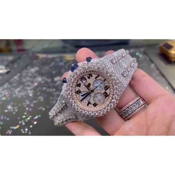 wristwatches 2022 new quartz movement custom arabic numeral dial vvs1 gia diamond men's ladi jewelry watchw8t2odf478gdbr4k, Silver
wristwatches 2022 new quartz movement custom arabic numeral dial vvs1 gia diamond men's ladi jewelry watchw8t2odf478gdbr4k, Silver