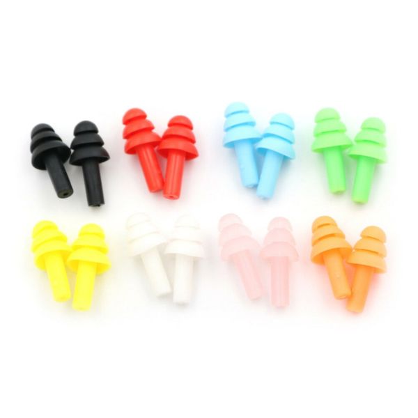 silicone earplugs swimmers soft and flexible ear plugs for travelling & sleeping reduce noise ear plug 8 colors dhl
silicone earplugs swimmers soft and flexible ear plugs for travelling & sleeping reduce noise ear plug 8 colors dhl