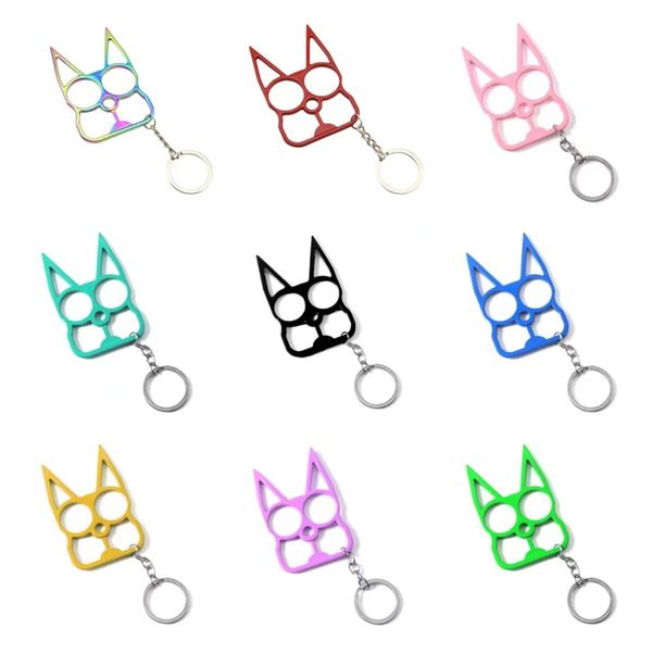 luxury men's and women's multi-functional cat finger tiger key chain protection protective bulk zinc alloy bottle opener household, Silver
luxury men's and women's multi-functional cat finger tiger key chain protection protective bulk zinc alloy bottle opener household, Silver