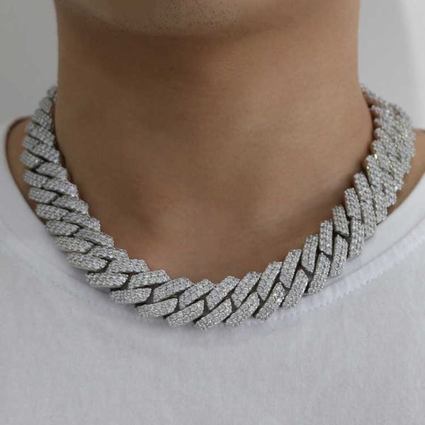 wholesale custom mens hip hop jewelry cuban link chain necklace iced out rhodium plated diamond necklaces brass elite, Silver
wholesale custom mens hip hop jewelry cuban link chain necklace iced out rhodium plated diamond necklaces brass elite, Silver