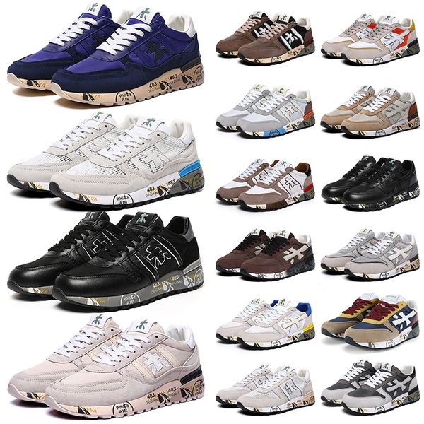 casual shoes designer women men premiata sneakers premiatas steven genuine training shoe italy brand layer leather cowskin mick lander outdo, Black
casual shoes designer women men premiata sneakers premiatas steven genuine training shoe italy brand layer leather cowskin mick lander outdo, Black