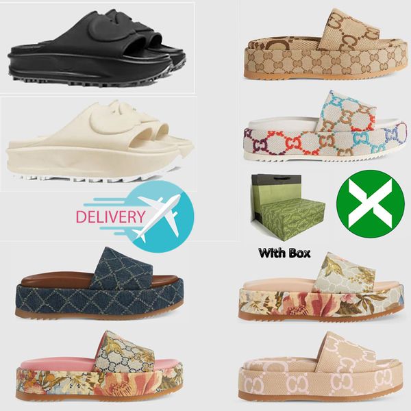2023 designer slippers colorful womens platform fashion sandals mid heel high 55mm canvas strap box sandals, Black
2023 designer slippers colorful womens platform fashion sandals mid heel high 55mm canvas strap box sandals, Black