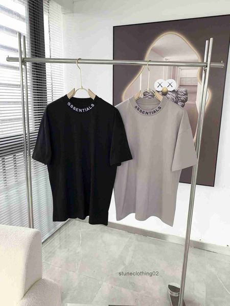 essentail hoodiedesigner tide t-shirt chest letter laminated printing short sleeve high street loose oversized casual t-shirt 100% cotton bl, White;black
essentail hoodiedesigner tide t-shirt chest letter laminated printing short sleeve high street loose oversized casual t-shirt 100% cotton bl, White;black