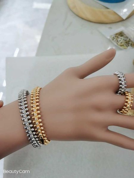 designer new dimanche jewelry copper micro-set zircon card bracelet ring setx734, Black
designer new dimanche jewelry copper micro-set zircon card bracelet ring setx734, Black
