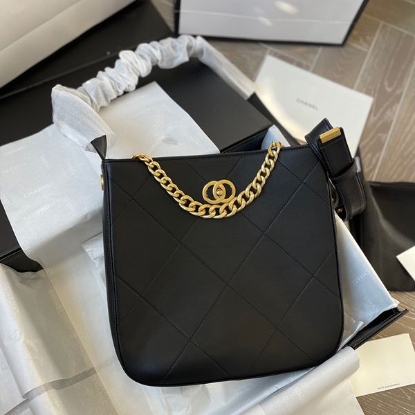 designer bold chain hippie channel evening wallet shoulder bag classic plaid tote handbag gold real leather double letter lady luxury totes
designer bold chain hippie channel evening wallet shoulder bag classic plaid tote handbag gold real leather double letter lady luxury totes