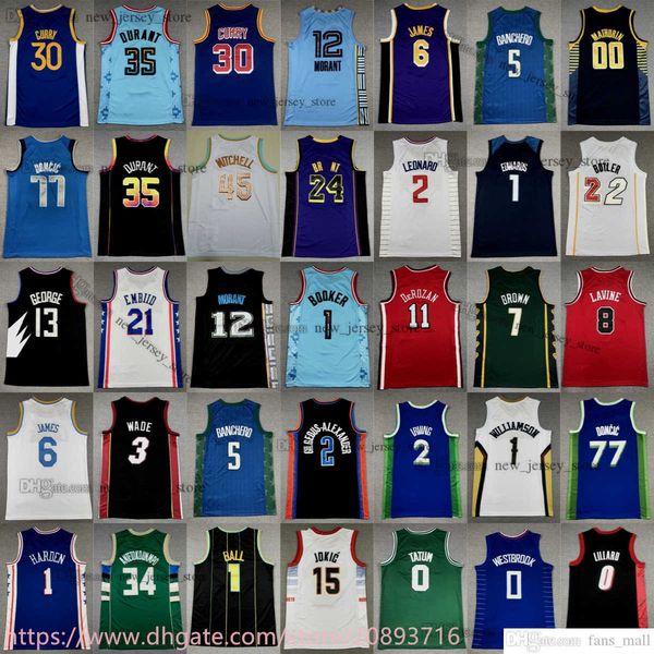 30 stephen curry jersey new basketball 12 ja morant 2 kyrie irving bam adebayo nikola jokic russell westbrook draymond jalen green darius ga, Black;red
30 stephen curry jersey new basketball 12 ja morant 2 kyrie irving bam adebayo nikola jokic russell westbrook draymond jalen green darius ga, Black;red