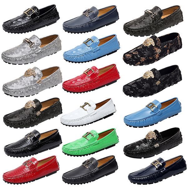 luxury men shoes high-quality horseshoe buckle decoration comfortable loafers soft leather solid color glossy business office shoes driving, Black
luxury men shoes high-quality horseshoe buckle decoration comfortable loafers soft leather solid color glossy business office shoes driving, Black