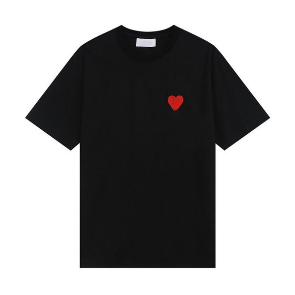 luxurious mens designers paris new amis t shirt tone-on-tone love embroidery fashion street casual joker round neck cotton short sleeves for, White;black
luxurious mens designers paris new amis t shirt tone-on-tone love embroidery fashion street casual joker round neck cotton short sleeves for, White;black