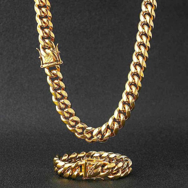 18k gold chocker necklace diamond iced out cuban link chain miami hip hop stainless steel jewelry, Silver
18k gold chocker necklace diamond iced out cuban link chain miami hip hop stainless steel jewelry, Silver