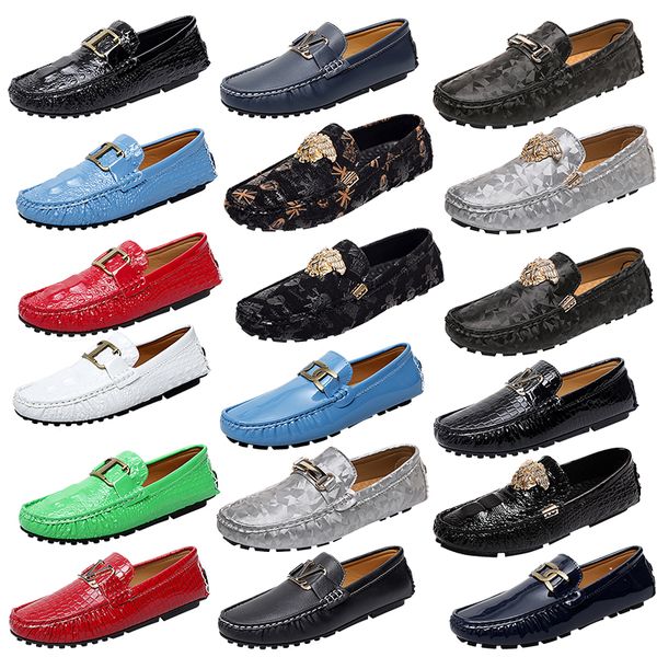 luxury brand business dress shoes v horse rank buckle decorative loafers soft leather comfortable driving shoes grey black leather shoes siz
luxury brand business dress shoes v horse rank buckle decorative loafers soft leather comfortable driving shoes grey black leather shoes siz