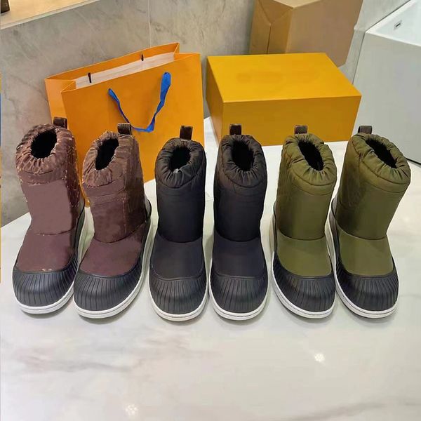 designer boots women's snow boots luxury brand winter warm non-slip outdoor travel boots, Black
designer boots women's snow boots luxury brand winter warm non-slip outdoor travel boots, Black