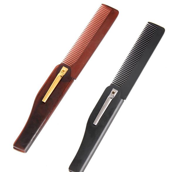 2021 foldable hair comb pocket clip hair moustache beard comb hair styling tool hairdressing for men women combs, Silver
2021 foldable hair comb pocket clip hair moustache beard comb hair styling tool hairdressing for men women combs, Silver