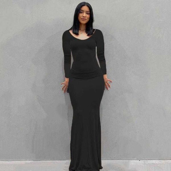 2023 kardashian skims women's dress long dress casual slim fit long sleeve home dress, Black;gray
2023 kardashian skims women's dress long dress casual slim fit long sleeve home dress, Black;gray