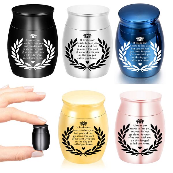 small keepsake urns for human ashes 1.57 inch mini cremation urns for ashes stainless steel memorial ashes holder, Silver
small keepsake urns for human ashes 1.57 inch mini cremation urns for ashes stainless steel memorial ashes holder, Silver