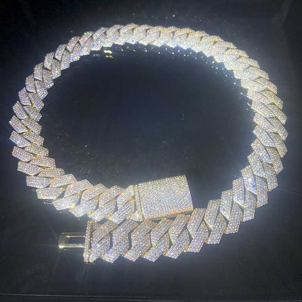 custom made 14k 18k gold plated cuban chain 4row 20mm choker necklace white 5a ice out diamond cz link, Silver
custom made 14k 18k gold plated cuban chain 4row 20mm choker necklace white 5a ice out diamond cz link, Silver