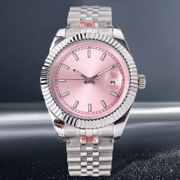 31mm womens pink watch automatic machinery 2813 automatic machinery 904l stainless steel band 41mm mens watch glow designer couple luxury wa, Slivery;brown
31mm womens pink watch automatic machinery 2813 automatic machinery 904l stainless steel band 41mm mens watch glow designer couple luxury wa, Slivery;brown