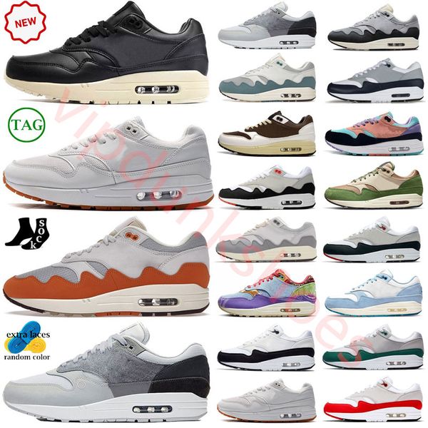 with box maxs 1 black grey white london cloth shoes 8 patta wheat london obsidian varsity blue reverse treeline dark mocha men women trainer
with box maxs 1 black grey white london cloth shoes 8 patta wheat london obsidian varsity blue reverse treeline dark mocha men women trainer
