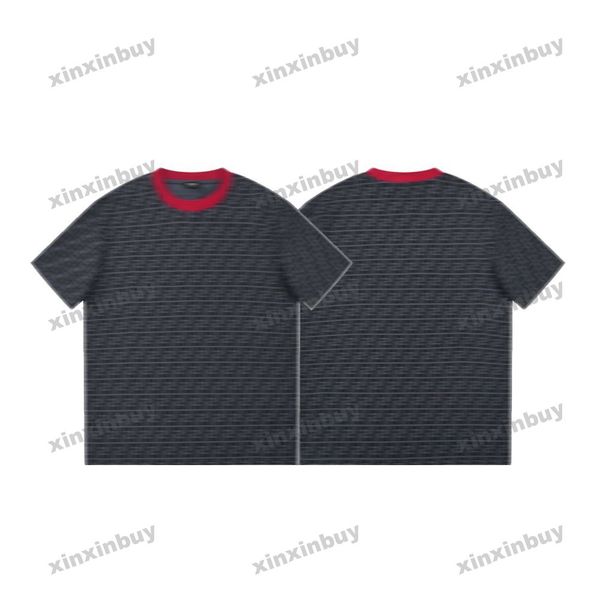 xinxinbuy men designer tee t shirt 23ss double letter printing pattern roma short sleeve cotton women green khaki red m-2xl, Black;brown
xinxinbuy men designer tee t shirt 23ss double letter printing pattern roma short sleeve cotton women green khaki red m-2xl, Black;brown