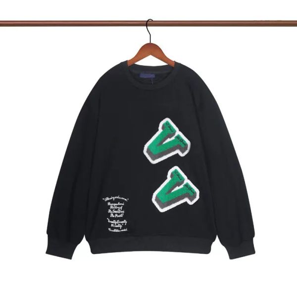 men's sweatshirts designer sweater pullover clothing round neck long sleeve outdoor casual street sweater coat fashion lovers clothing, Black
men's sweatshirts designer sweater pullover clothing round neck long sleeve outdoor casual street sweater coat fashion lovers clothing, Black