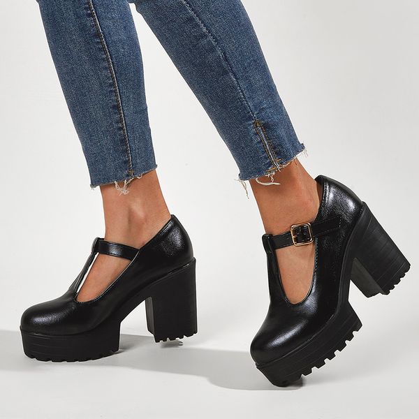 dropship 2023 spring summer platform woman mary janes shoes pumps elegant office lady woman shoes pumps big size 44 45 46, Black
dropship 2023 spring summer platform woman mary janes shoes pumps elegant office lady woman shoes pumps big size 44 45 46, Black