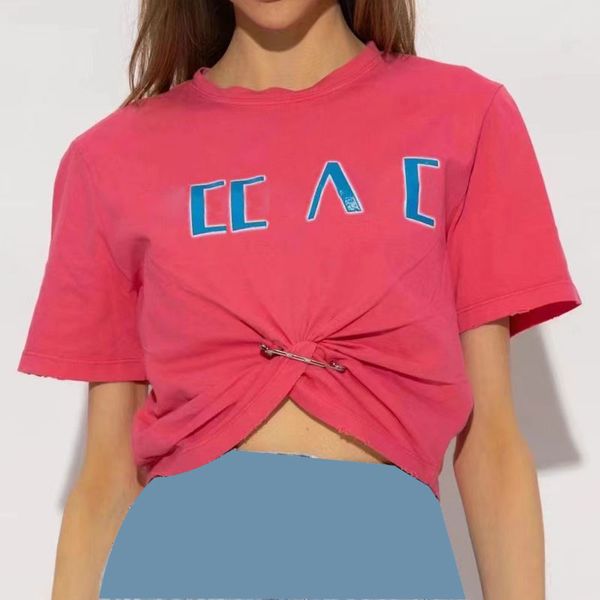 23 designers t-shirts fashion women pin chest letter shirt print short sleeve t-shirt vercace clothing streets ladies tees luxurys dress wh, White
23 designers t-shirts fashion women pin chest letter shirt print short sleeve t-shirt vercace clothing streets ladies tees luxurys dress wh, White