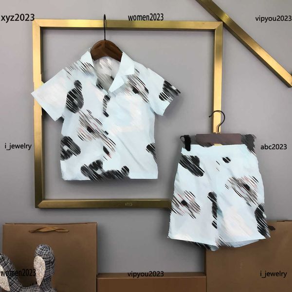 2023 kids tracksuits designer baby clothes summer suits 2pcs animal print lapel short sleeves and shorts #multiple product, White
2023 kids tracksuits designer baby clothes summer suits 2pcs animal print lapel short sleeves and shorts #multiple product, White