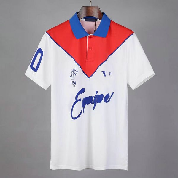 mens designer polo t shirt quality white short-sleeved fashion men and women short t-shirt couple models cotton luxury men hip hop clothes, White;black
mens designer polo t shirt quality white short-sleeved fashion men and women short t-shirt couple models cotton luxury men hip hop clothes, White;black