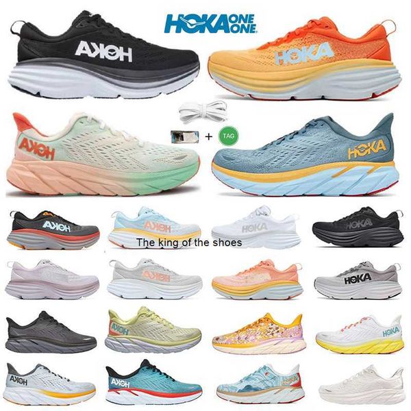 hoka hokas mens running shoes one bondi clifton 8 sneaker black white orange amber yellow goblin blue men women trainer sports sneakers 36-4
hoka hokas mens running shoes one bondi clifton 8 sneaker black white orange amber yellow goblin blue men women trainer sports sneakers 36-4