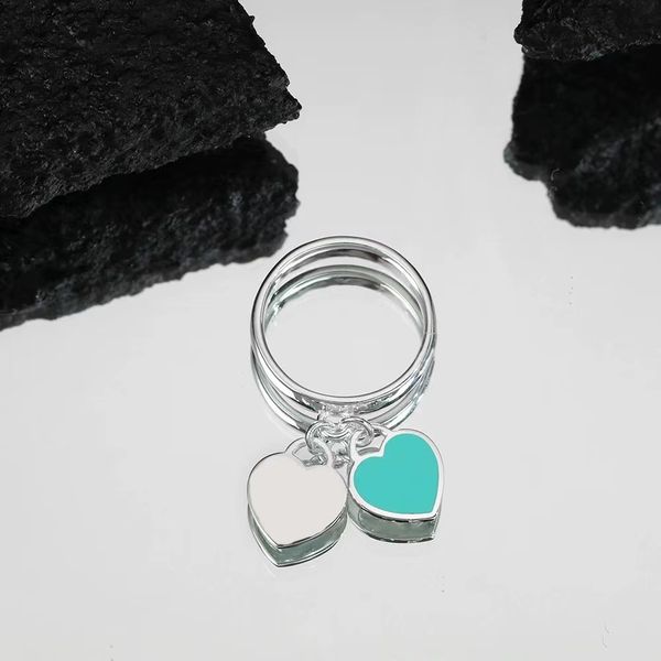 fashion luxury ring for men women designer rings jewelry sliver color 0gyo, Silver 
fashion luxury ring for men women designer rings jewelry sliver color 0gyo, Silver