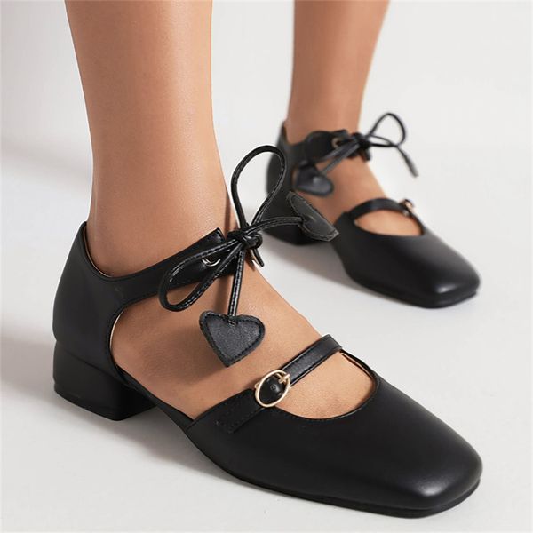 middle heel women shoes 2023 spring autumn lace up dress shoes square toe shallow girls mary janes shoes 43 size dropshopping, Black
middle heel women shoes 2023 spring autumn lace up dress shoes square toe shallow girls mary janes shoes 43 size dropshopping, Black