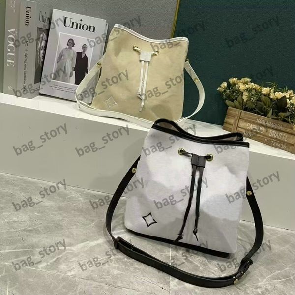 by the pool summer raffia-like cotton womens neonoe mm bucket bag neo noe embroidered monograms drawstring shoulder bag designer purse beach
by the pool summer raffia-like cotton womens neonoe mm bucket bag neo noe embroidered monograms drawstring shoulder bag designer purse beach