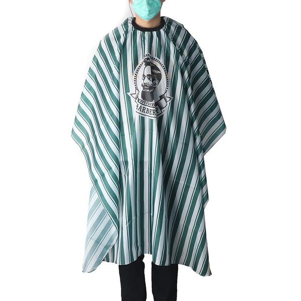 2020 2 colors salon styling capes hair cutting hairdressing gowns for barber stylist stripe haircut cloth ing
2020 2 colors salon styling capes hair cutting hairdressing gowns for barber stylist stripe haircut cloth ing