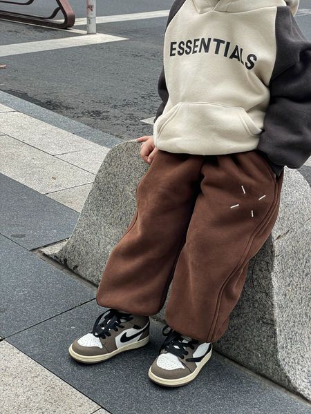 winter new children's pants plush thickened boys' clothing youth casual pants warm and comfortable solid color design suitable for, Blue
winter new children's pants plush thickened boys' clothing youth casual pants warm and comfortable solid color design suitable for, Blue