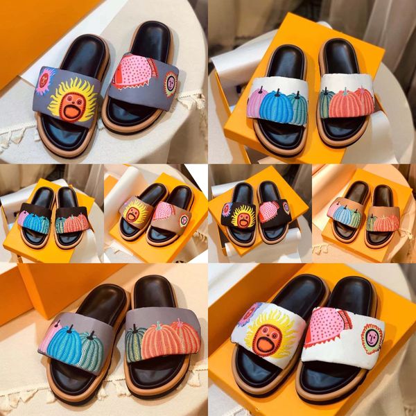 designer sandals women's slippers high definition emed slippers printed flat slippers muffin thick bottom half slippers sandals
designer sandals women's slippers high definition emed slippers printed flat slippers muffin thick bottom half slippers sandals