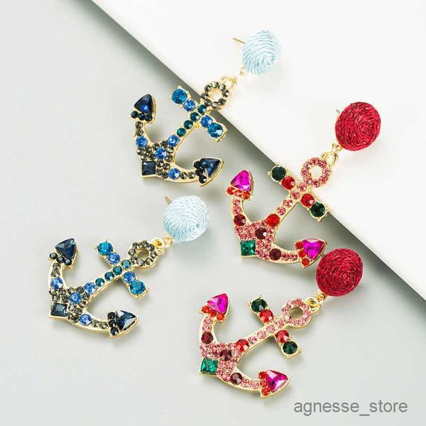 stud anchor design dangle earrings women iced out girls big street earring gifts fashion jewelry accessories r230616, Golden;silver
stud anchor design dangle earrings women iced out girls big street earring gifts fashion jewelry accessories r230616, Golden;silver
