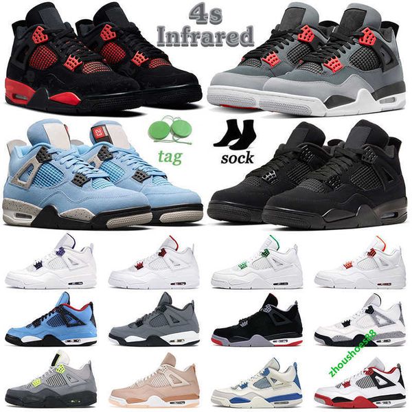 2022 4 4s jumpman basketball shoes for men women infrared fire red thunder black cat bred motosports university blue mens trainers sports
2022 4 4s jumpman basketball shoes for men women infrared fire red thunder black cat bred motosports university blue mens trainers sports
