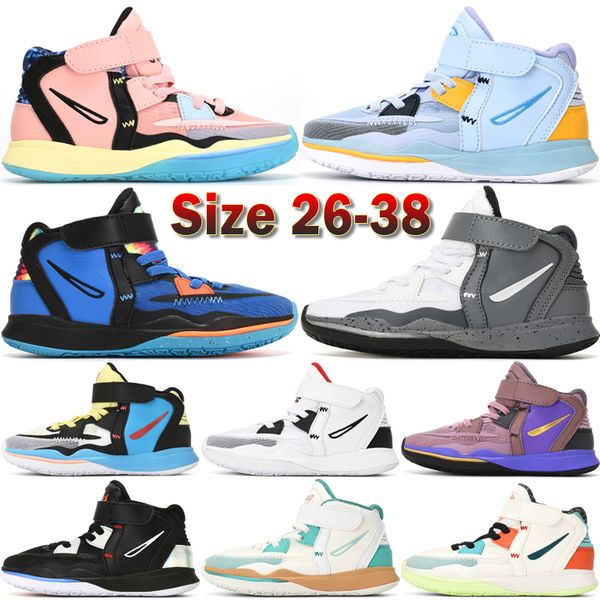 kyries infinity td kids basketball shoes 8s designer valentine day future past tie-dye man machine cny amethyst wave babys outdoor sneakers, Black
kyries infinity td kids basketball shoes 8s designer valentine day future past tie-dye man machine cny amethyst wave babys outdoor sneakers, Black