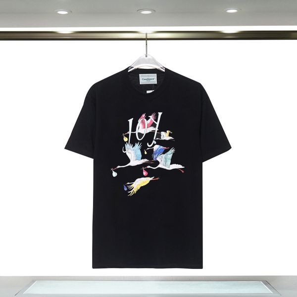 designer t-shirt casa t shirt casablanc men t shirt new real us size brand clothes 4o, White;black
designer t-shirt casa t shirt casablanc men t shirt new real us size brand clothes 4o, White;black
