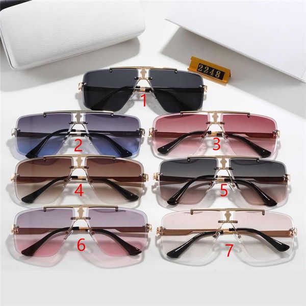 men brand designer sunglasses for women new fashion trend women's sunglasses metal european sunglasses male 2248, White;black
men brand designer sunglasses for women new fashion trend women's sunglasses metal european sunglasses male 2248, White;black