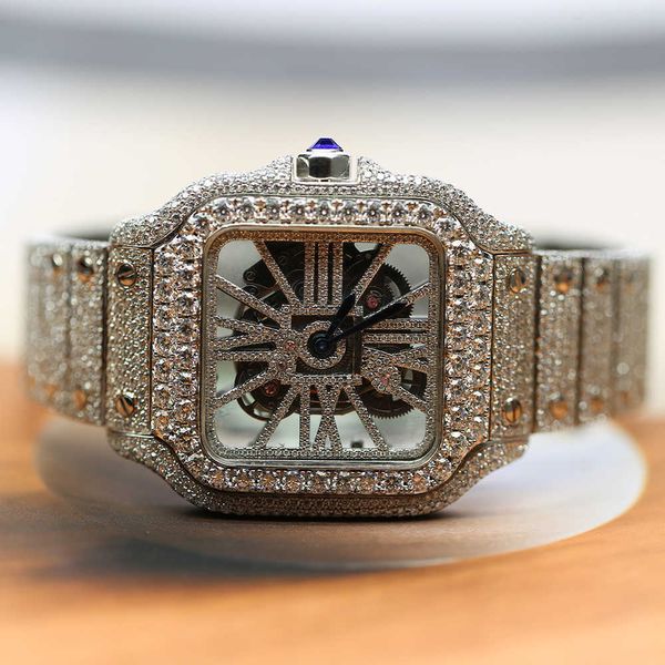 premium vvs brand custom dign hip hop men woman hand set lced out diamond moissanite watchhwakfvu7, Silver
premium vvs brand custom dign hip hop men woman hand set lced out diamond moissanite watchhwakfvu7, Silver