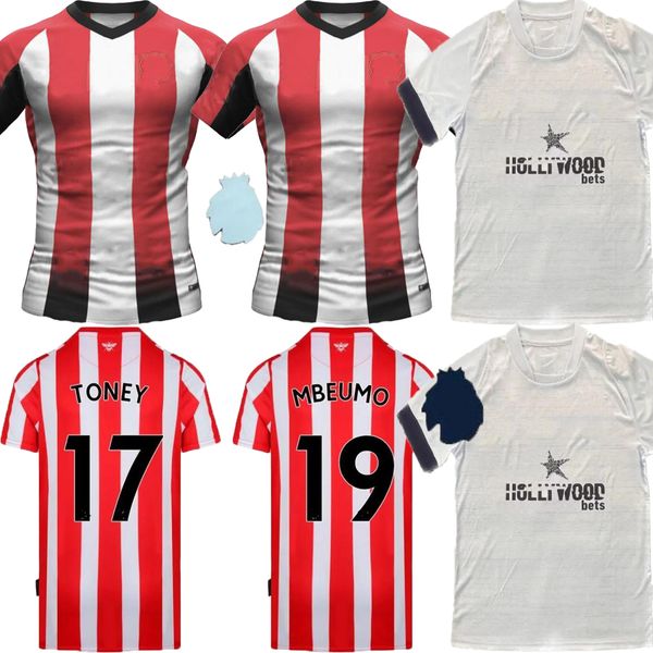 23 24 brentfords fc home soccer jerseys 2023 2024 toney mbeumo henry home away second football shirts men camiseta de futbol, Black;yellow
23 24 brentfords fc home soccer jerseys 2023 2024 toney mbeumo henry home away second football shirts men camiseta de futbol, Black;yellow