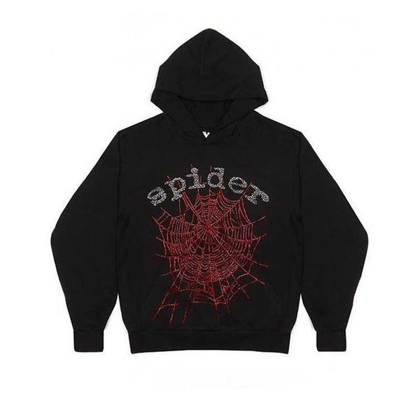 men's hoodies sweatshirts hip-hop web spider rhinestone pattern oversized men pullover aesthetic y2k gothic punk sweatshirt harajuku ca, Black
men's hoodies sweatshirts hip-hop web spider rhinestone pattern oversized men pullover aesthetic y2k gothic punk sweatshirt harajuku ca, Black