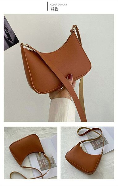 new handle bag women retro handbag pu leather shoulder totes underarm handle bag female small subaxillary bags clutch a125
new handle bag women retro handbag pu leather shoulder totes underarm handle bag female small subaxillary bags clutch a125