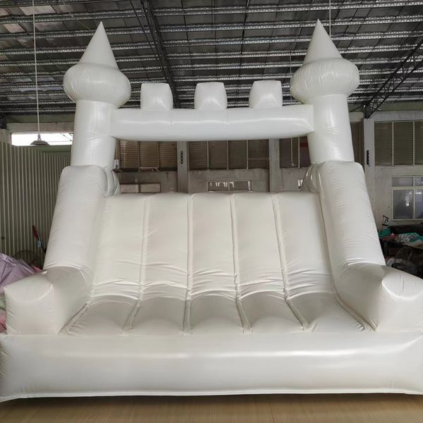 x3.5m(16.5ft*11.5ft)white bounce house modern luxury inflatable bouncy castle slide with climb wall moonblow up jump bouncer for wedding inc
x3.5m(16.5ft*11.5ft)white bounce house modern luxury inflatable bouncy castle slide with climb wall moonblow up jump bouncer for wedding inc
