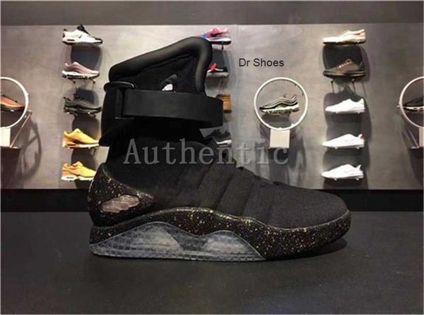 2021 authentic mag back to the future marty mcfly led shoes glow in dark gray black red mcflys sneakers with box
2021 authentic mag back to the future marty mcfly led shoes glow in dark gray black red mcflys sneakers with box