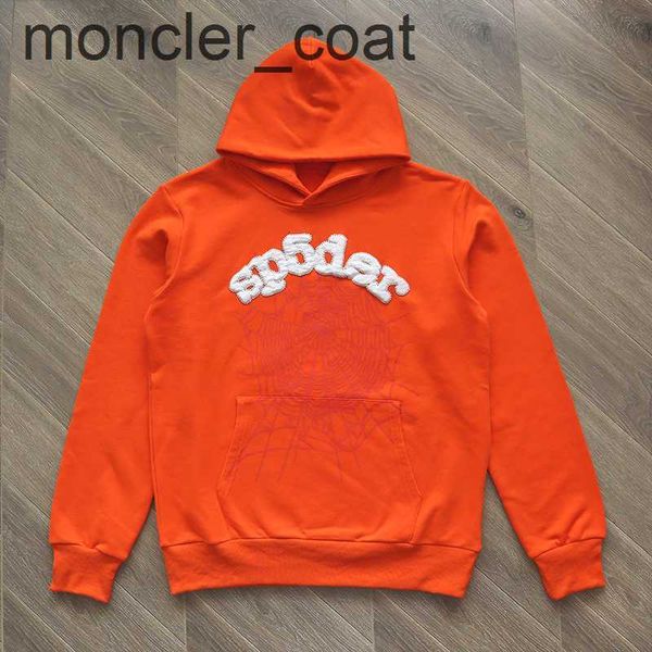 men's hoodies sweatshirts 22fw orange sp5der 555555 hooded foam printing young thug pocket spiderweb casual oversize hoodiescgq708ls, Black
men's hoodies sweatshirts 22fw orange sp5der 555555 hooded foam printing young thug pocket spiderweb casual oversize hoodiescgq708ls, Black