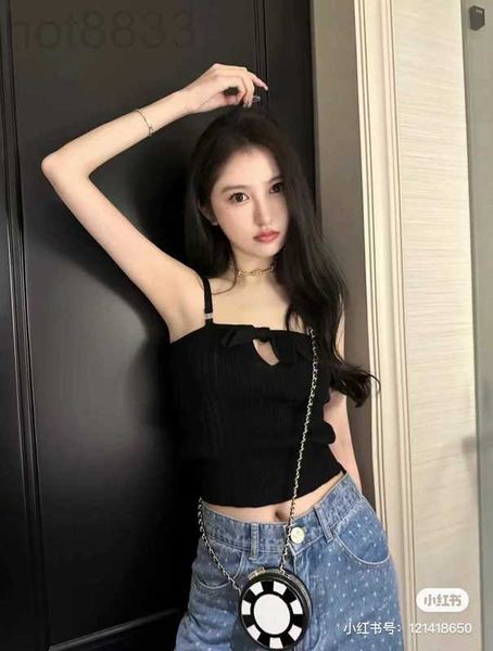 women's t-shirt designer 2023 summer new vest hollow out grade casual shirt sling fashion ootd polo mother's day birthday gift l4, White
women's t-shirt designer 2023 summer new vest hollow out grade casual shirt sling fashion ootd polo mother's day birthday gift l4, White