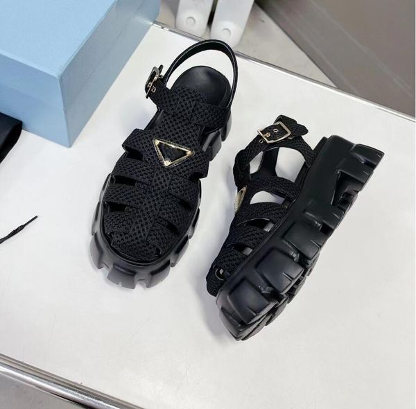 foamed rubber sandal women designer monolith sandal weave leisure outdoor sandals geared gladiator sandal candy color women luxury sandal, Black
foamed rubber sandal women designer monolith sandal weave leisure outdoor sandals geared gladiator sandal candy color women luxury sandal, Black