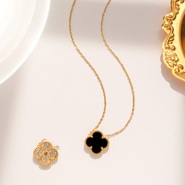 new classic design clover pendant necklace bracelet designers jewelry for women gift, Silver
new classic design clover pendant necklace bracelet designers jewelry for women gift, Silver
